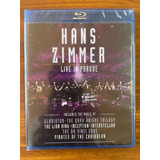 Bluray Hans Zimmer - Live In Prague - Ao Vivo - Lacrado