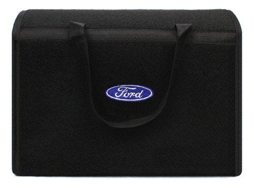 Bolsa Organizadora Porta Malas Ford Universal Preto