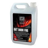 Liquido De Humo Usa Liquids Out Door Fog 5 Lt Para Exterior