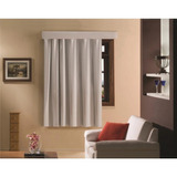 Cortina Blackout Corta Luz Blecaute Trilho Comum 1,40m X 1m