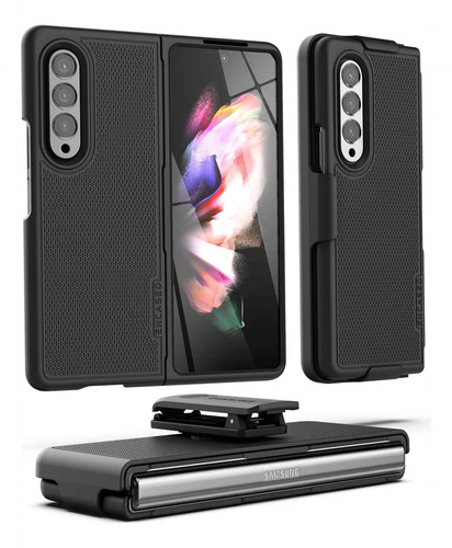 Funda Con Clip Para Samsung Galaxy Z Fold Protector Case | Meses sin interés
