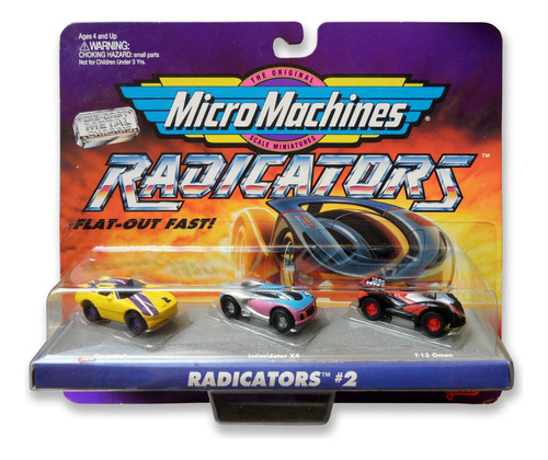 Micro Machines Radicators # 2