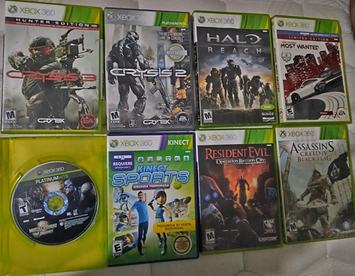 Juegos De Xbox Originales 