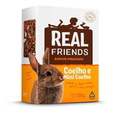 Real Friends Ração Super Premium Coelho E Mini Coelho 500g