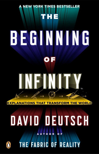 Livro - The Beginning Of Infinity: Explanations That Transform The World - Importado - Ingles