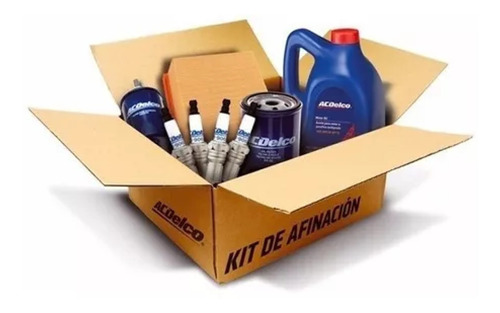 Kit Afinación Pontiac Matiz 2006 2007 2008 5w30 Sintetico