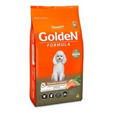 Alimento Golden Para Cachorro Adulto Sabor Salmao E Arroz Em Saco De 1kg