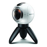 Cámara Samsung Gear 360 Real 360 ° De Alta Resolución Vr