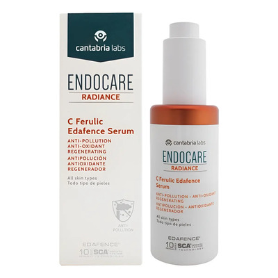 Endocare Radiance C Ferulic Edafence Sérum Antioxidante 30ml Día\u002FNoche Todo Tipo de Piel | Envío gratis