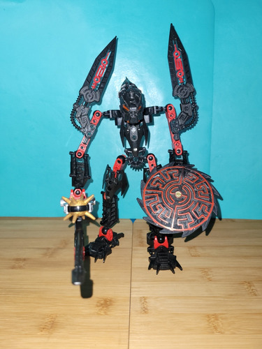 Lego Bionicle Glatorian  Skrall 8978