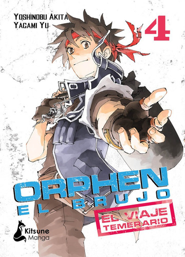 Orphen El Brujo El Viaje Temerario Vol 4 - Akita, Yoshinobu