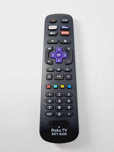 Controle Remoto Para Tv Roku Philco 40 Polegadas