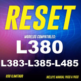 Reset Epson Epson L380-l383-l385-l485 Envio Inmediato