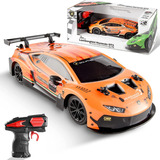 Carro Control Remoto Lamborghini Huracán Gt3 1:24 Oficial Rc