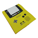 Billetera Consola Game Boy Color Game Boy Nintendo Amarillo