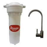 Filtro Purificador De Agua Drago Mp90 Bajo Mesada Arsénico