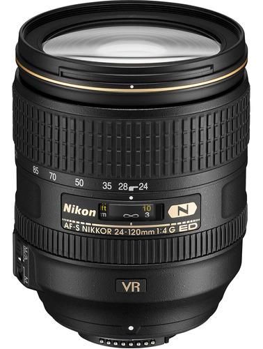 Nikon Af-s Nikkor 24-120mm F/4g Ed Vr Lente (white Box)
