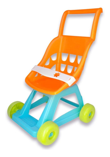 Carrito Changuito Supermercado Cochecito Paseo Bebe Duravit