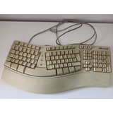 Teclado Microsoft Natural Elite - Ergonomico Ps/2