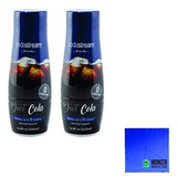 Sodastream 14,8 Fl Onza Dieta Cola Syrup- Twin Pack Bundle V