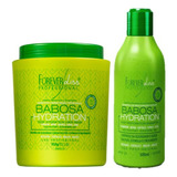 Kit Forever Liss Babosa Shampoo 300ml + Máscara 950g
