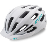 Capacete Ciclismo Giro Vasona Branco Fosco Women Oficial