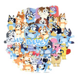 Stickers Bluey 50 Und Anime Cartoon Infantil 