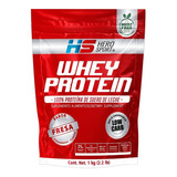 Whey Protein Vainilla 1 Kg Hero Sport Sabor Fresa