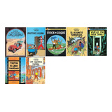 Lote De Libros Las Aventuras De Tintin