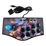 Joystick Usb Retro Arcade Game Rocker Controller Para Ps2/pc