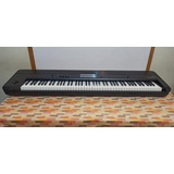 Piano Sintetizador Krome Korg 88 Con Funda, Pedal Y Soporte.