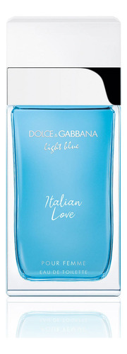 Perfume Light Blue Italian Love Edt 100 Ml Mujer