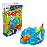 Juego Hipopotamos Glotones Hasbro Edicion De Viaje
