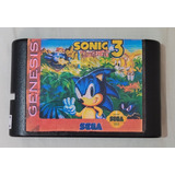 Sonic 3 Mega Drive Genesis Paralelo