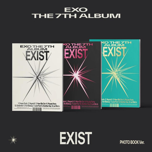 Exo Exist Photobook Version Cd + Libro Nuevo Importado