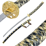 Katana Espada Tachi Ceremonial Sable Samurai Caballeria 