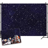 Hqm 8x6ft Telón De Fondo Suave Cielo Estrella Universo Espac