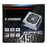 (usada) Fuente De Poder Atx Ezcool 450w 20+4 Pin Desktop