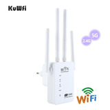 Repetidor Wi-fi Kuwait 1200 Mbps 2,4 G 5g Wifi Exten De Band