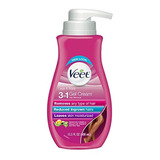 Crema Para Depilación  Veet Seda Y Tecnología Fresca, Gel P