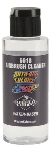 Cleaner (limpiador) Aerógrafo Createx Colors (60ml)