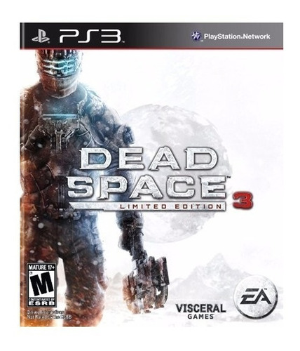 Dead Space 3 Limited Edition Ps3 Juego Físico Original 
