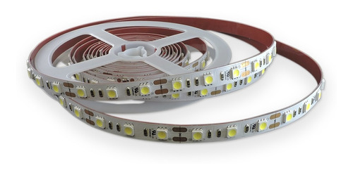 Tira Led De Interior 12v 12w/m Blanco Neutro 4000k 60 Leds