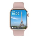 Relógio Inteligente Dt100 Pro P/ Android Ios Watch Feminino