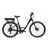 Bicicleta Elétrica Caloi E-vibe Urbam Aro 27,5 - Motor 350w Cor Preto