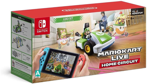 Mario Kart Live: Home Circuit  Mario Kart Luigi Set Edition Nintendo Switch Físico