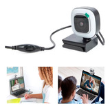 Webcam Aro De Luz Microfono Camara Web Selfie Privacidad Usb