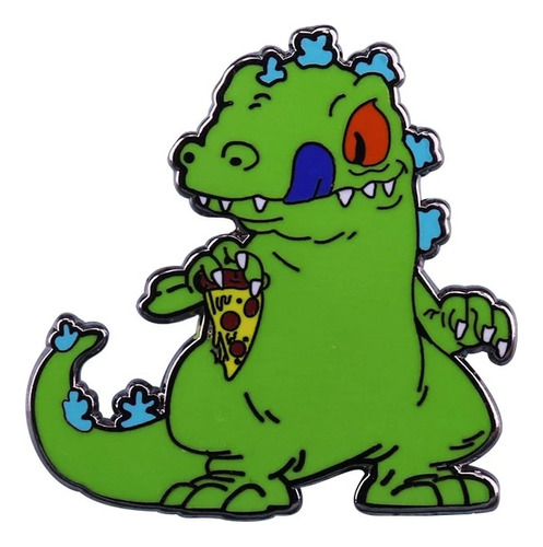 Pin De Reptar-rugrats Pizza Dinosaurio Aventuras En Pañales