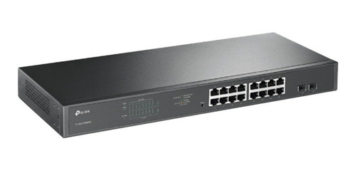 Switch Poe 16 Puertos 10/100/1000mb, Tp-link Administrable 