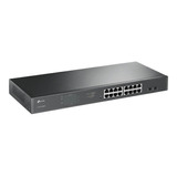 Switch Poe 16 Puertos 10/100/1000mb, Tp-link Administrable 